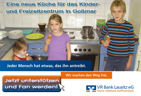Eine neue Küche für das Kinder- und Freizeitzentrum Eine neue Küche für das Kinder- und Freizeitzentrum